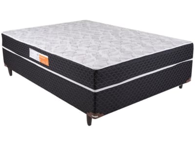 Cama Box Casal Umaflex Conjugada de Mola - Ensacada 43x138x188cm Valença - Cama de Casal - Magazine {{route.pmdStoreName}}Logo LuLogo Magalu