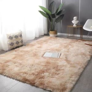 tapete felpudo de sala 2m x 1.5m antialérgico antiderrapante - Decorações Garcia - Magazine Ofertaesperta