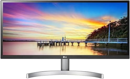 Monitor LG 29" UltraWide Full HD Inclinação 75Hz 5ms Branco 29WK600-WAWZ