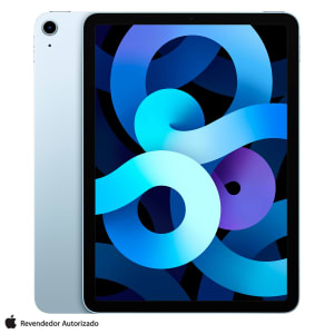 Confira ➤ iPad Air 4 64GB WI-FI USB-C Tela 10.9, Azul – Apple ❤️ Preço em Promoção ou Cupom Promocional de Desconto da Oferta Pode Expirar No Site Oficial ⭐ Comprar Barato é Aqui!