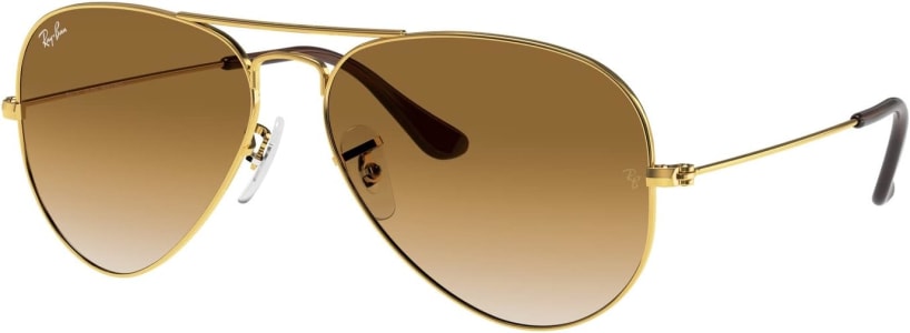 Óculos Solar Unissex Ray-Ban RB3025L AVIATOR (Ouro)