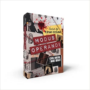 Livro Modus Operandi: Guia de True Crime