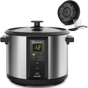 Panela Elétrica, ECC20, 1.8L, Inox, 220v, Electrolux