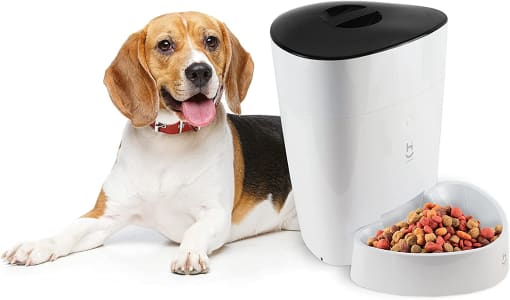 Alimentador Inteligente Wi-Fi, 4 Litros, Para Pets, Branco, HIPETCOM, Hi By Compatível Com Alexa