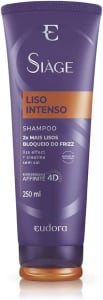 Shampoo Liso Intenso 250ml Rpck Eudora Siàge