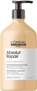 Shampoo L'Oréal Pro Absolut Repair Gold Quinoa 750ml