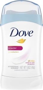 Desodorante Antitranspirante Stick Dove Powder 45g