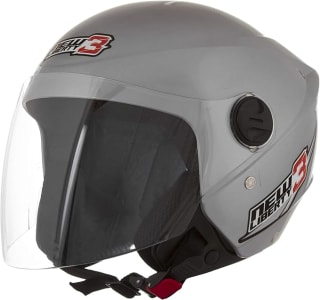 Pro Tork Capacete New Liberty Three 58 Prata