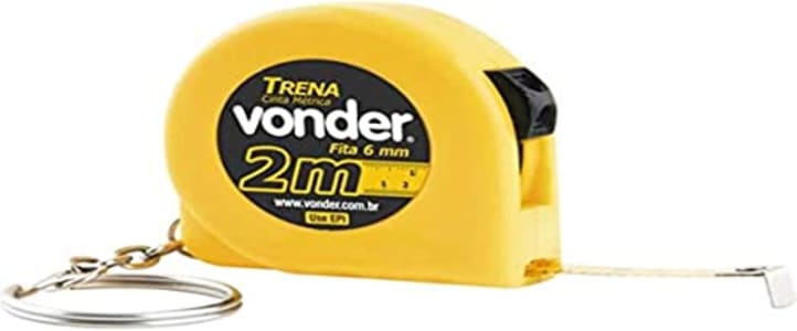 Vonder Trena Chaveiro Aço 2Mx6 Mm Er