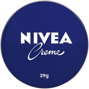 NIVEA Creme Hidratante Lata 29g - Hidratação Profunda Para As áreas Mais Ressecadas Como Cotovelo