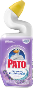 Pato Limpador Sanitário Limpeza Profunda Gel Lavanda 500ml