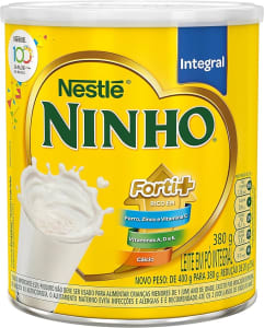 Ninho - Leite em Pó Integral 380g