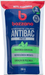 Sabonete Líquido Bozzano Antibac Fresh Refil 200ml