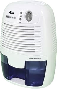 Desumidificador De Ar e Ambiente Blue Air 500 ML, Antimofo, Bivolt, Branco - Relaxmedic