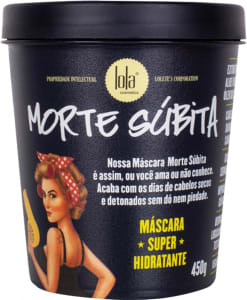 Máscara Capilar Morte Súbita Lola Cosmetics - 450g