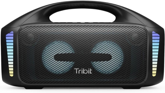 Caixa de Som Bluetooth Portátil Tribit StormBox Blast, alto-falante portátil com som estéreo alto de 90 W com XBass Bluetooth 5.3