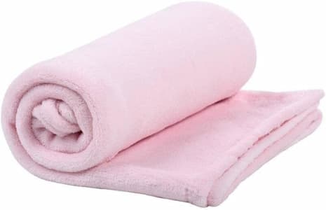 Cobertor de Microfibra Mami Contem 01 Un Papi Textil Rosa Mami 1.10M X 85Cm