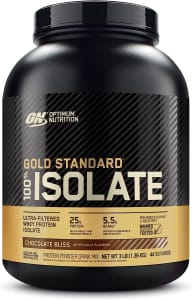 Optimum Nutrition, WHEY, Gold Isolate, 3,00 LBS (1.36KG) - Chocolate