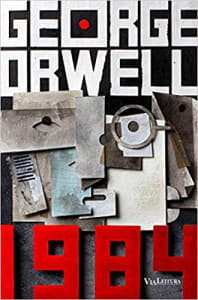 Livro 1984 Edição com Postais + Marcador Edição Padrão - George Orwell