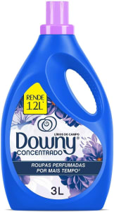 Amaciante Downy Concentrado Lírios Do Campo 3L