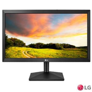 Monitor LG 19,5" LED, HD, HDMI, VESA, Ajuste de Ângulo - 20MK400H