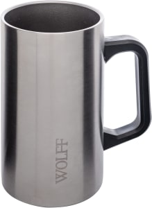 Caneca Térmica Wolff para Cerveja de Aço Inox - 500ml