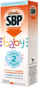 Repelente Corporal Infantil SBP Baby Loção