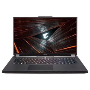 Notebook Gamer Gigabyte Aorus 17 YE5 I7-12700H 16GB SSD 1TB RTX Geforce 3080Ti Tela 17,3" FHD W11 - YE5-74BR544SH