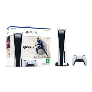 Pré-Venda - Console PlayStation 5 - PS5 Sony (Com leitor de Disco) + Jogo FIFA 23 - PS5