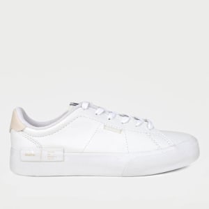 Tênis Rainha Soho Feminino - Branco+Cinza