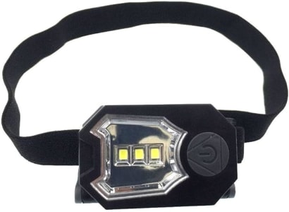 Lanterna de Cabeça Tida com 3 Leds SMD 5-6 Horas Iluminação - Nautika