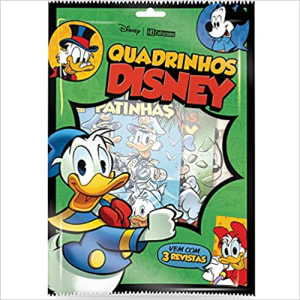 Kit Quadrinhos Disney (Português) Canoa, Grampeado Ou Costurado – 1 Setembro 2020