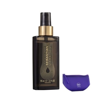 Sebastian Professional Dark Oil - Óleo Capilar 95ml + Nécessaire Roxo Beleza Na Web