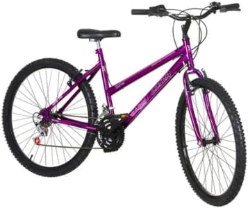 ULTRA BIKE Bicicleta Bikes Feminina Aro 26 – 18 Marchas Lilas