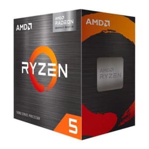 Processador AMD Ryzen 5 5600GT, 3.6 GHz, (4.6GHz Max Turbo), Cachê 4MB, 6 Núcleos, 12 Threads, AM4 - 100-100001488BOX - Processador - Magazine {{route.pmdStoreName}}Logo LuLogo Magalu