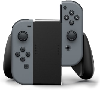 Suporte Confortável PowerA Joy Con Para Controles De Nintendo Switch - Preto