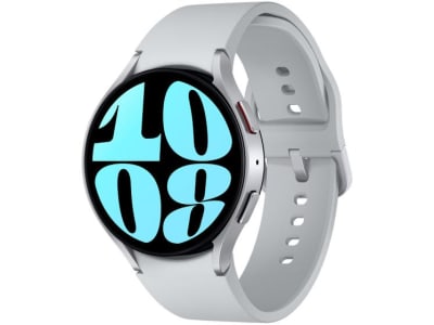 Smartwatch Samsung Watch6 BT 44mm Prata 16GB Bluetooth