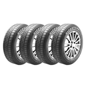 Pneu Aro15 Firestone F-600 195/55 85F - 4 Unidades 