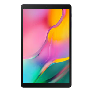 Tablet Samsung Galaxy Tab A 10.1\", 32GB, 2GB RAM, Tela Imersiva de 10.1\", Câmera Traseira 8MP, Câmera Frontal de 5MP, Wi-Fi e Android 9.1 – Prata.