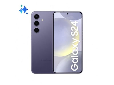 Smartphone Samsung Galaxy S24 256GB 8GB 5G Tela de 6,2" Galaxy AI — Violeta 