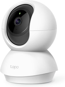 Camera De Segurança Wi-Fi 360º, 1080p Full HD TP-Link Tapo C200