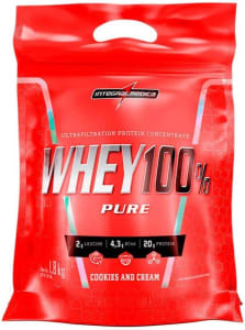 Whey 100% Pure Integralmedica 1,8kg