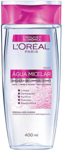 Água Micelar Solução de Limpeza 5 em 1 400ml - L'Oréal Paris
