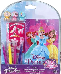 Livro Disney - Cor e Diversão - Princesas 