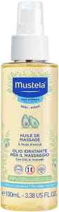 Mustela Óleo De Massagem Com Abacate Orgânico Hidrata A Pele Dos Bebês 99% De Ingredientes De Origem Natural 100Ml