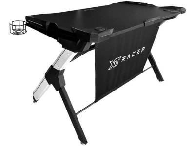 Mesa Gamer XT Racer XTM1002 Experience Series - Preta e Prata - Mesa de Escritório - Magazine OfertaespertaLogo LuLogo Magalu