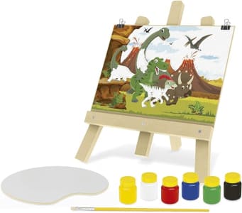 Kit De Pintura – Dinos Junges Multicor