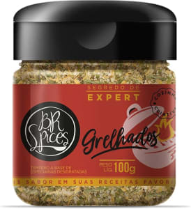 Br Spices Temp Pote Br Spices Segredo De Expert Grelhados 100G