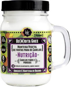 Máscara Capilar Lola Cosmetics Nutrição BE(M) Dita Ghee 350g