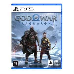 Jogo God of War Ragnarök - PS5